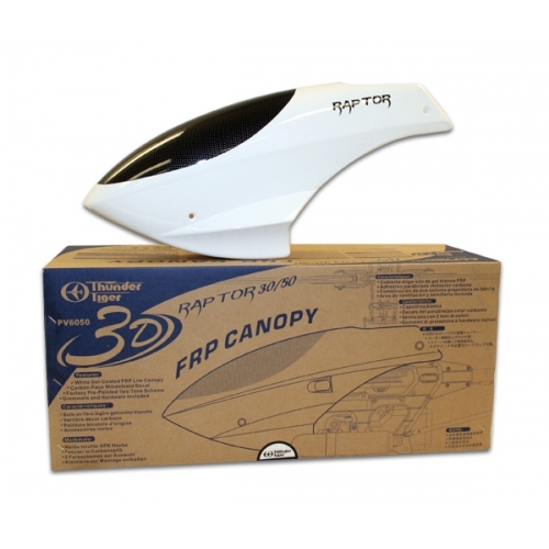 Thunder tiger raptor 30 parts top